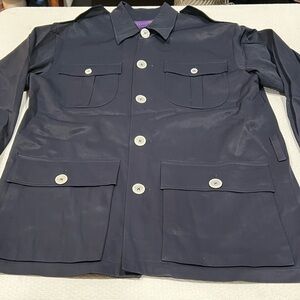 Vintage, Ralph Lauren Collection purples label , made in USA 🇺🇸 NWT suit jacket